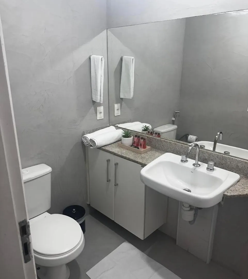 Flat Nyc Berrini - Wtc Apartamento São Paulo 0*,