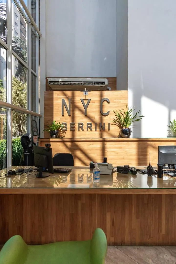Flat Nyc Berrini - Wtc Apartamento São Paulo