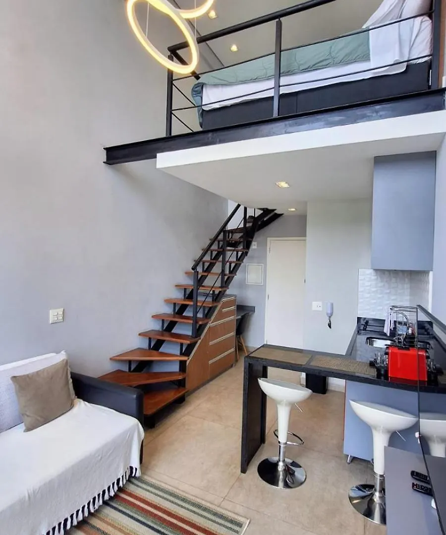 Flat Nyc Berrini - Wtc Apartamento São Paulo Brasil