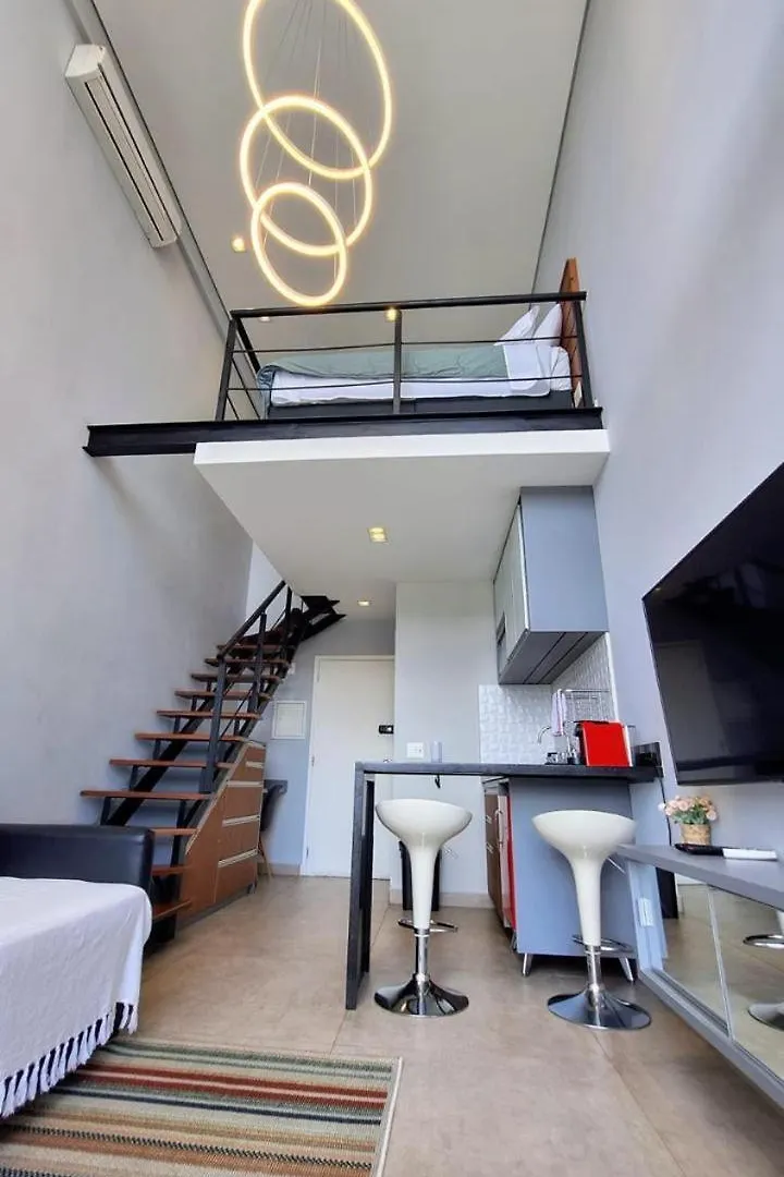 Flat Nyc Berrini - Wtc Apartamento São Paulo